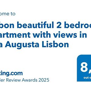 Rua Augusta, beautiful 2 bedroom apartment in Lisbon center