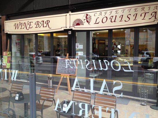 Caffetteria Louisita Wine bar